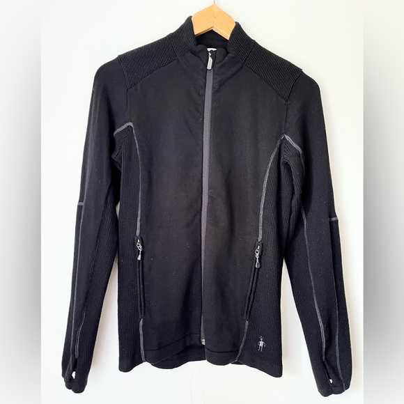 Smartwool Jacket Women’s Small Merino Wool Zip Up - Picture 1 of 8